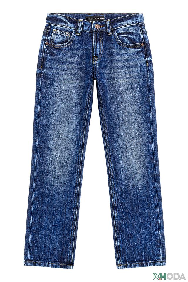 Брюки Guess джинсовые синие