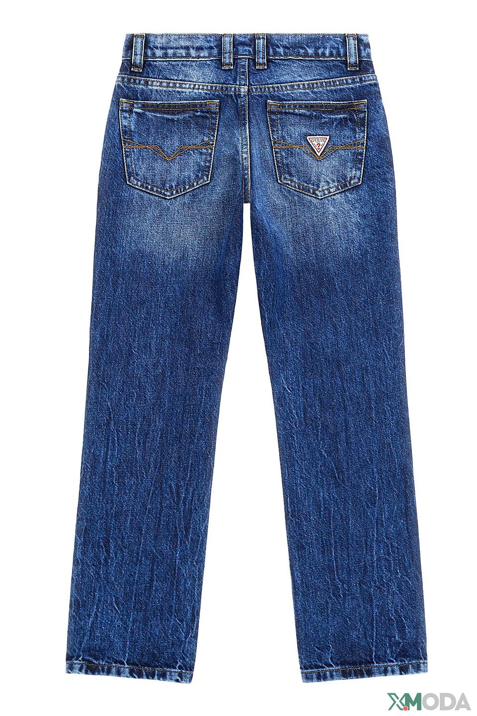 Брюки Guess джинсовые синие