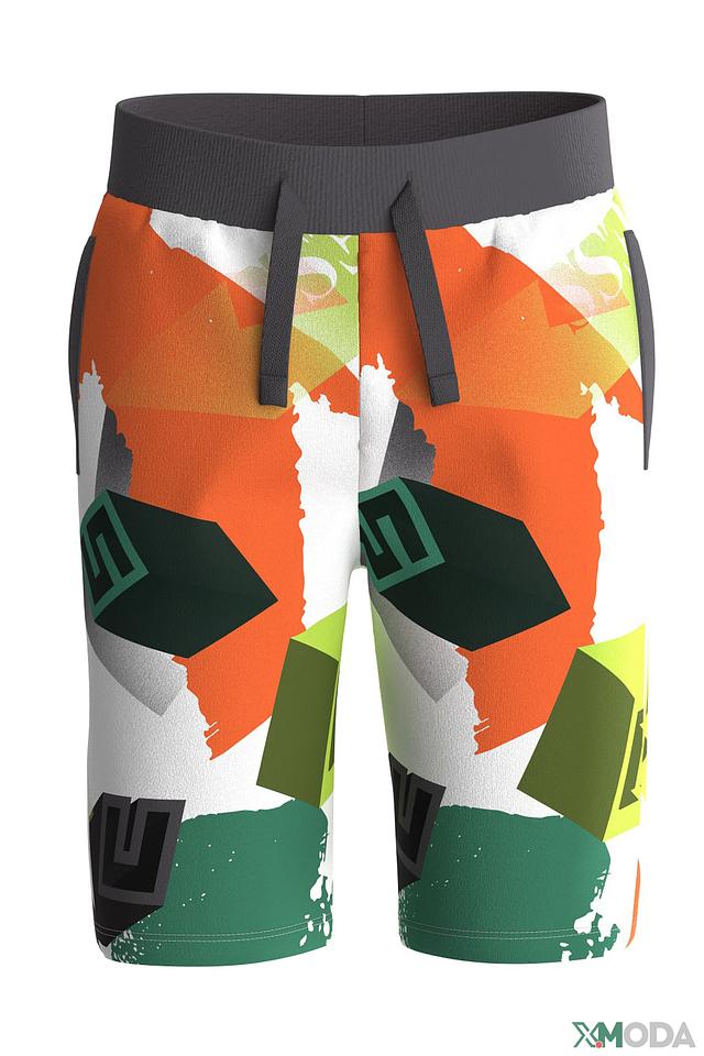 Брюки шорты Guess разноцветные