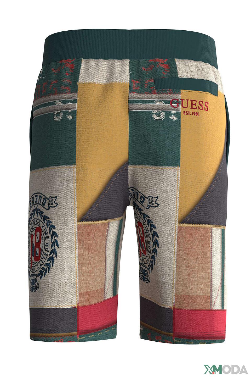 Шорты Guess разноцветные