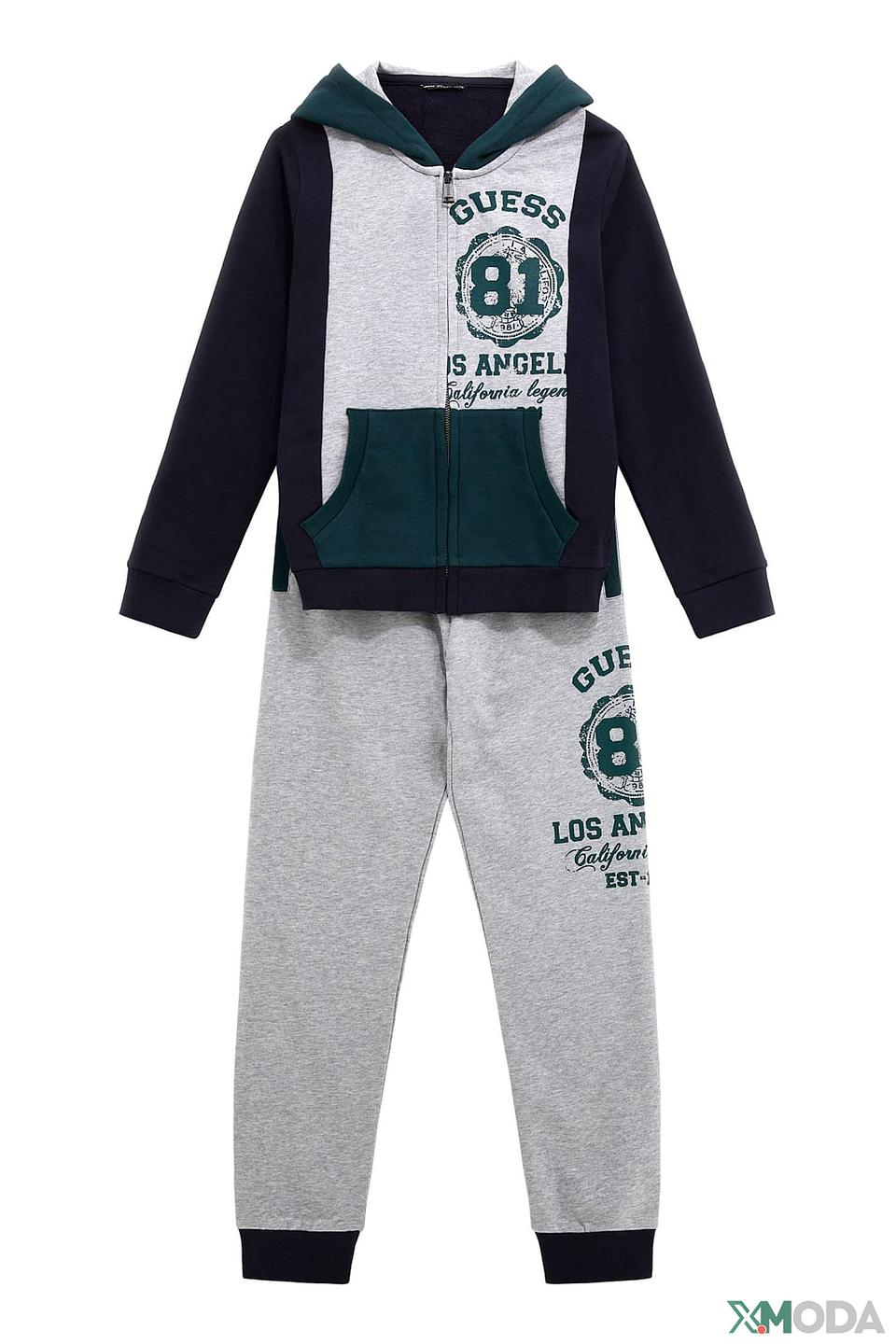 Комплект Guess синий с серым