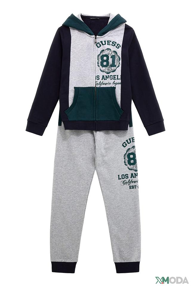 Комплект Guess синий с серым