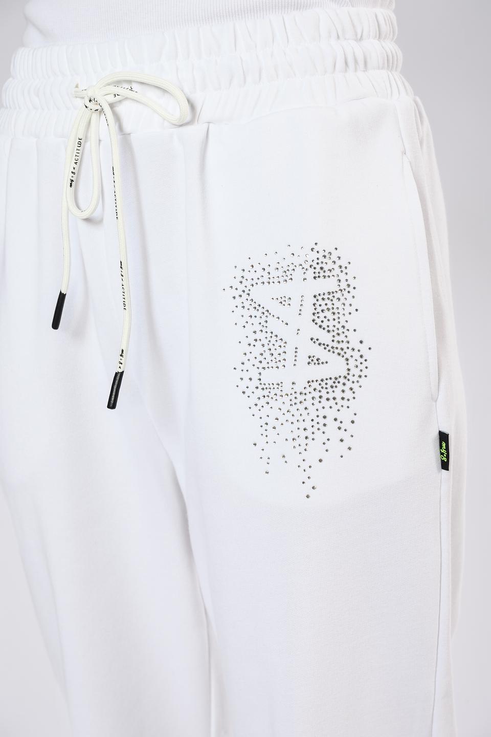 Брюки Twin Set Actitude белые