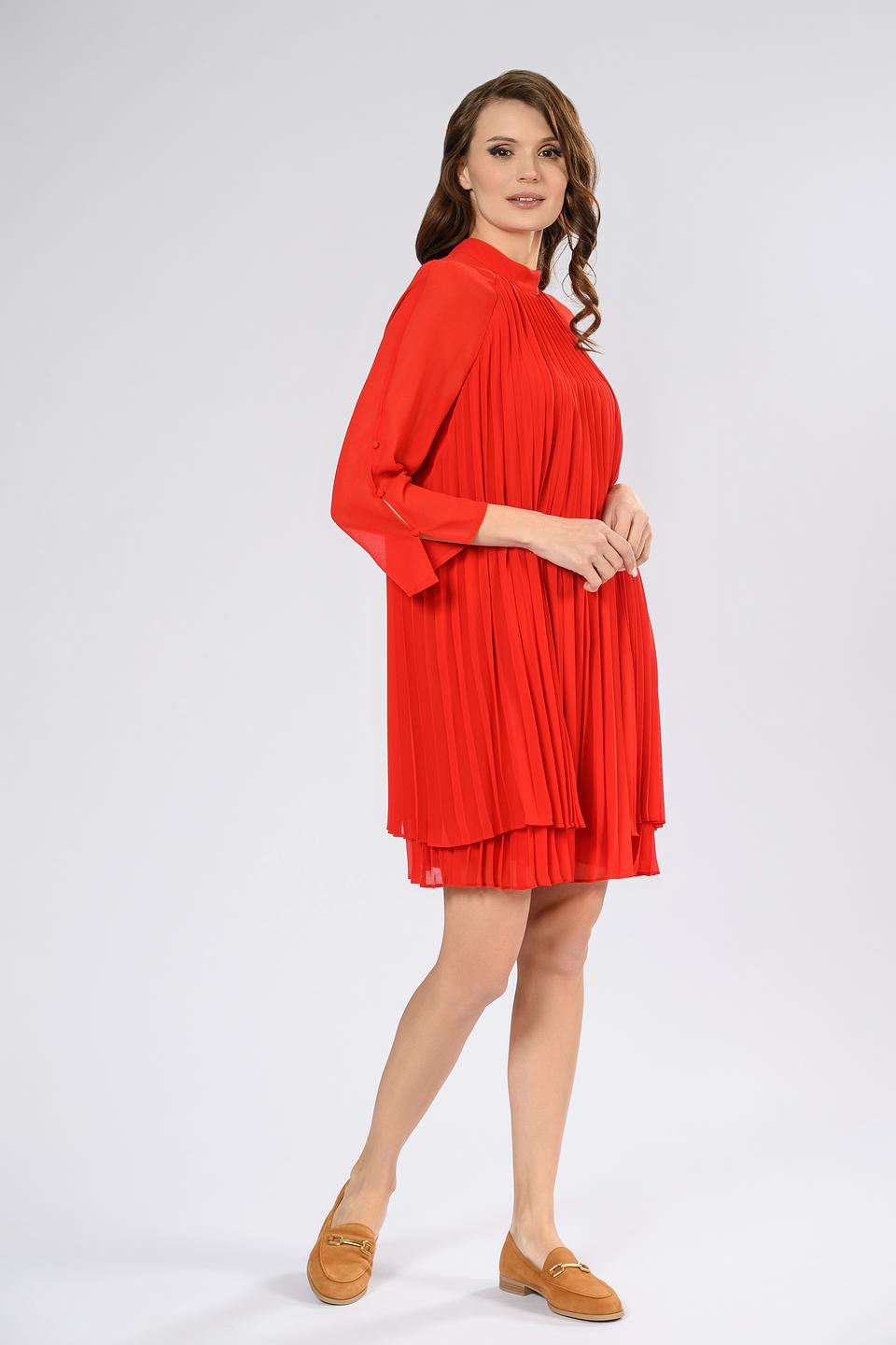 Платье Twin Set Actitude красное