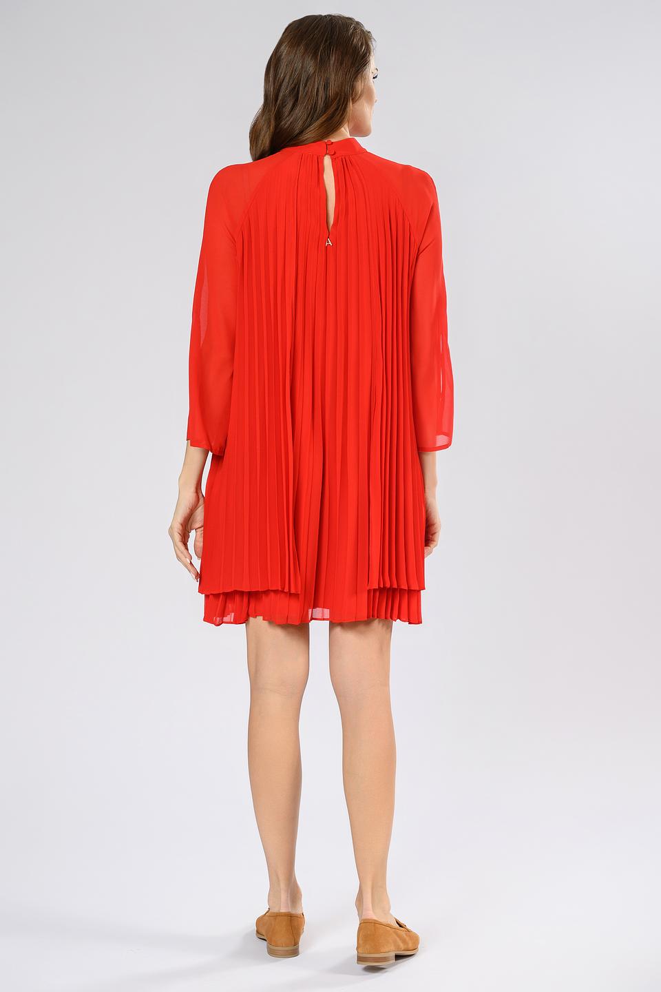 Платье Twin Set Actitude красное