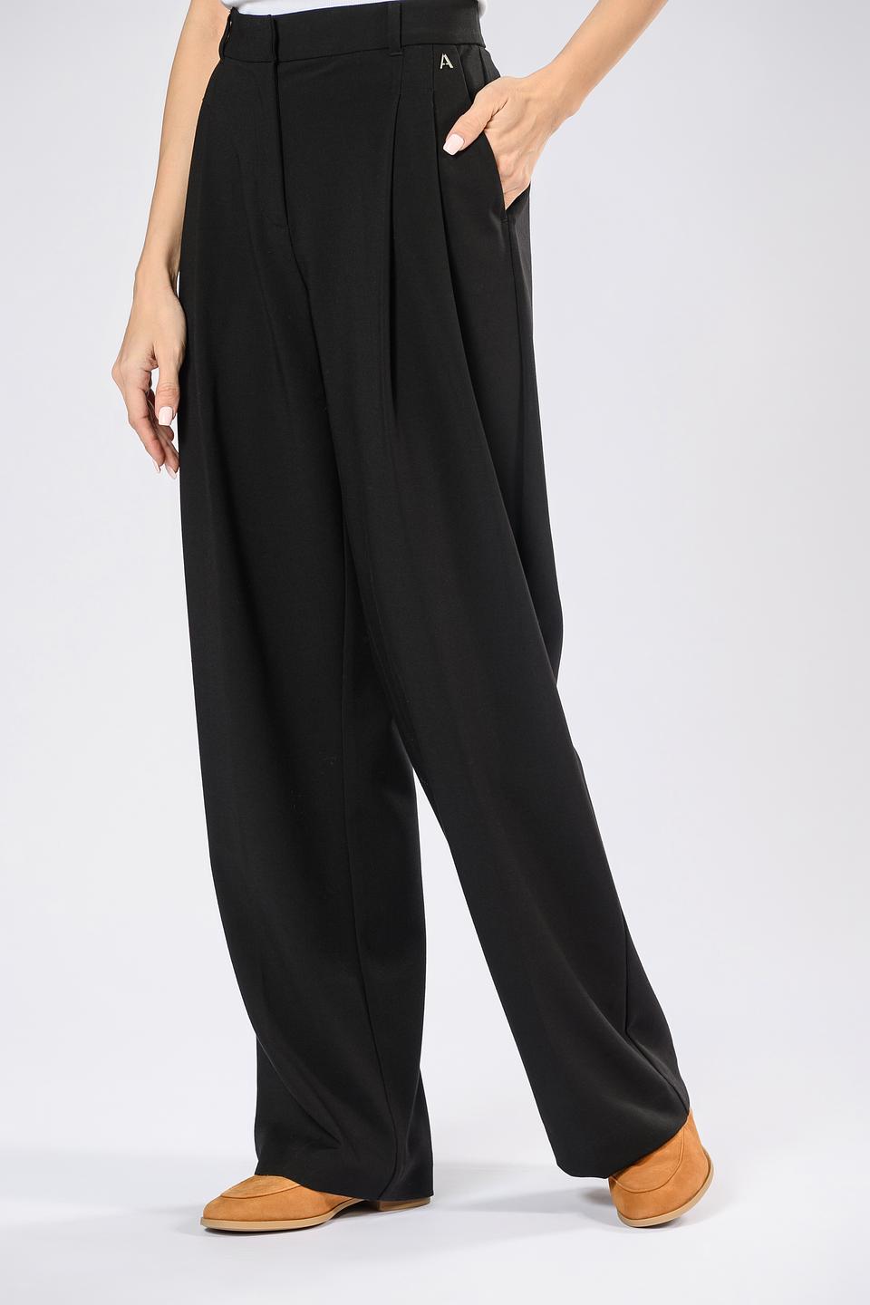 Брюки Twin Set Actitude чёрные