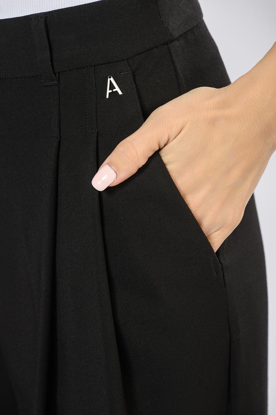 Брюки Twin Set Actitude чёрные