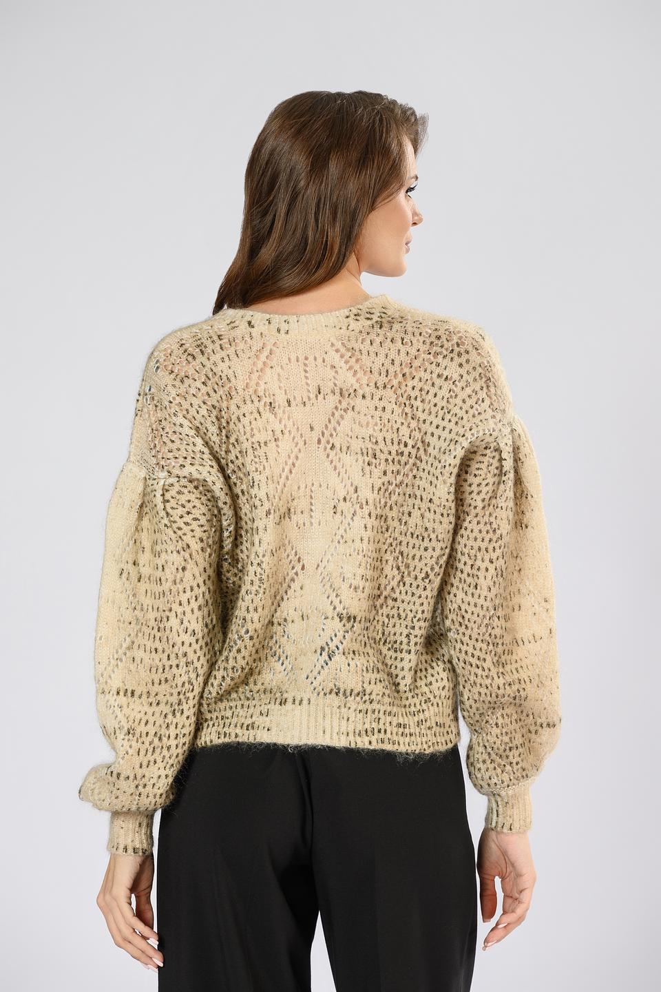 Кардиган Twin Set жен. бежевый