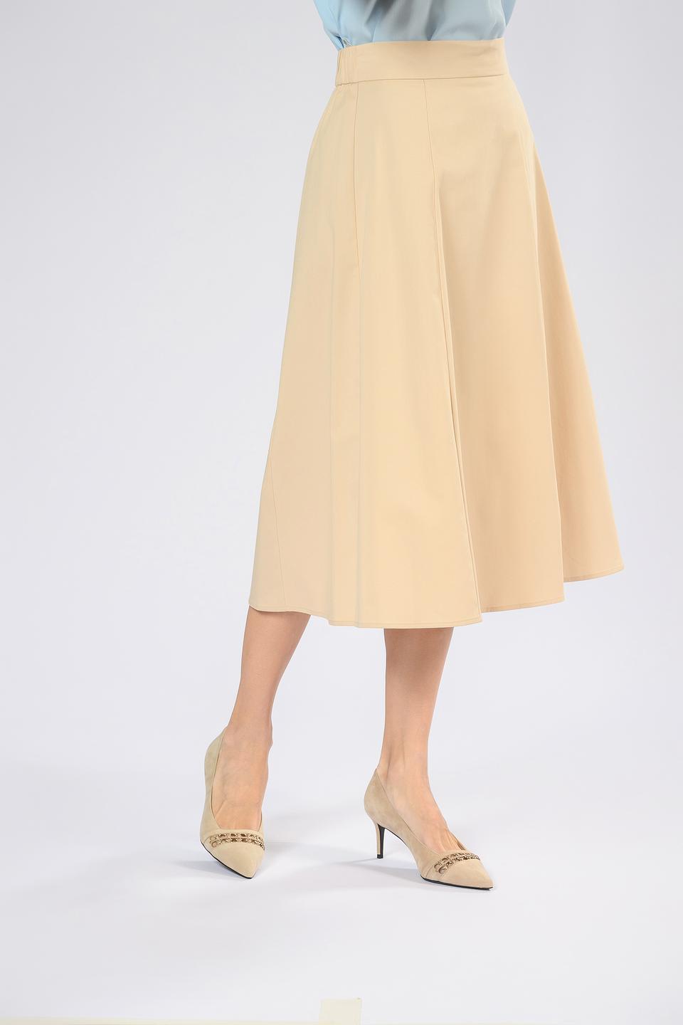 Юбка i Blues женская бежевая