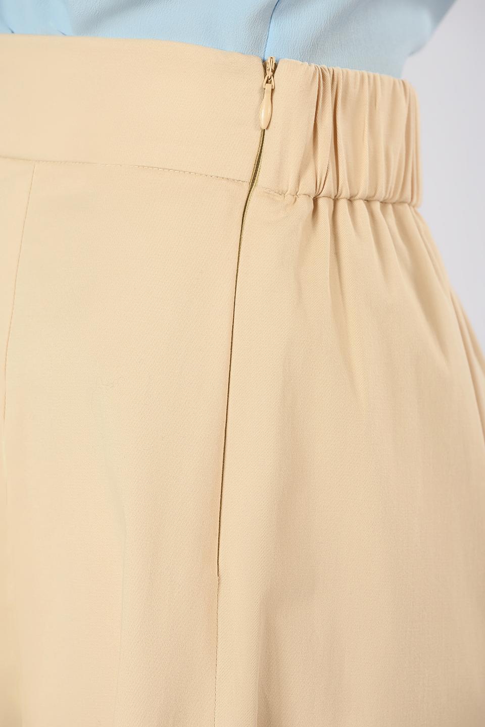 Юбка i Blues женская бежевая