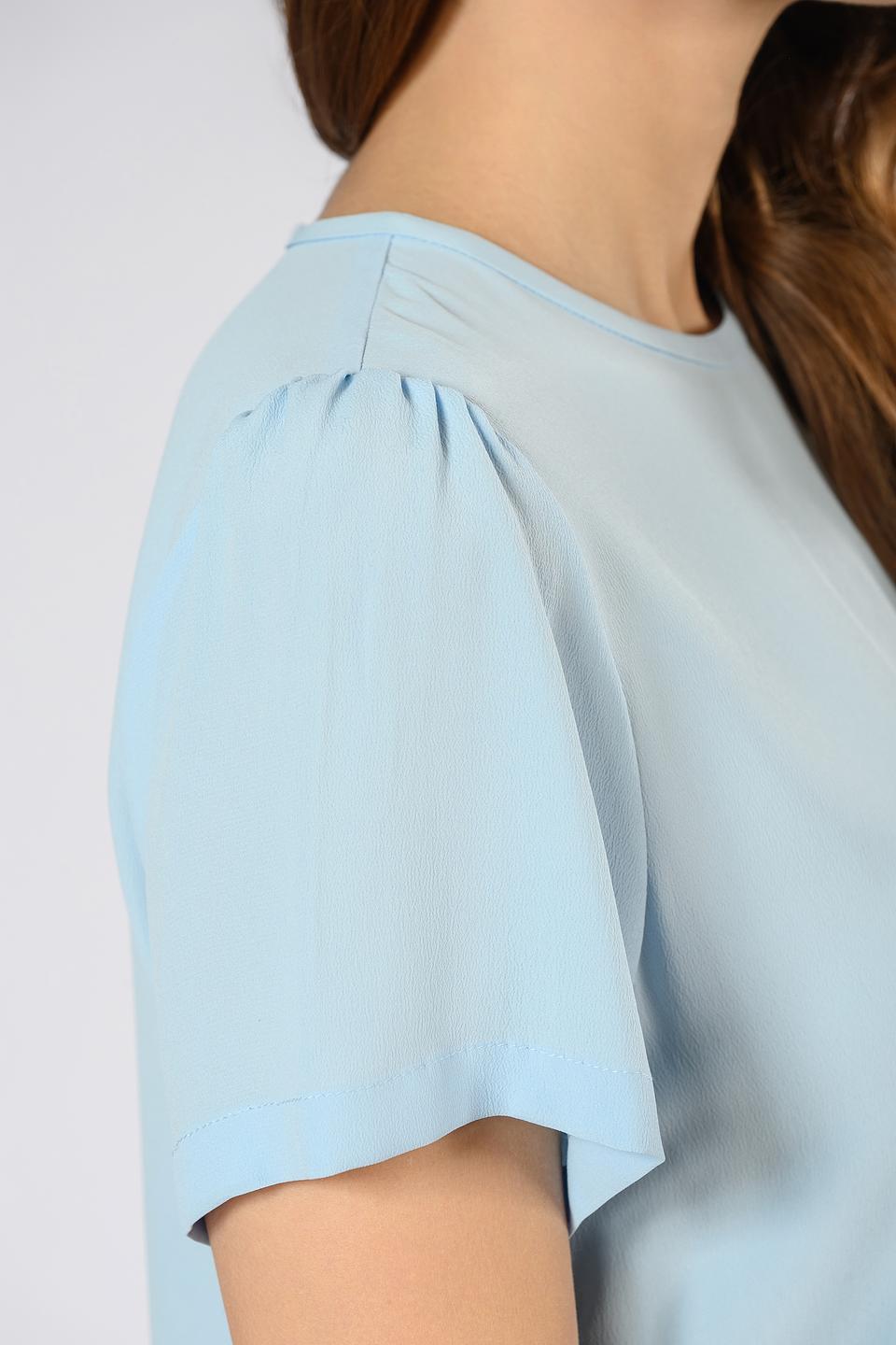 Блуза i Blues женская светло-голубая