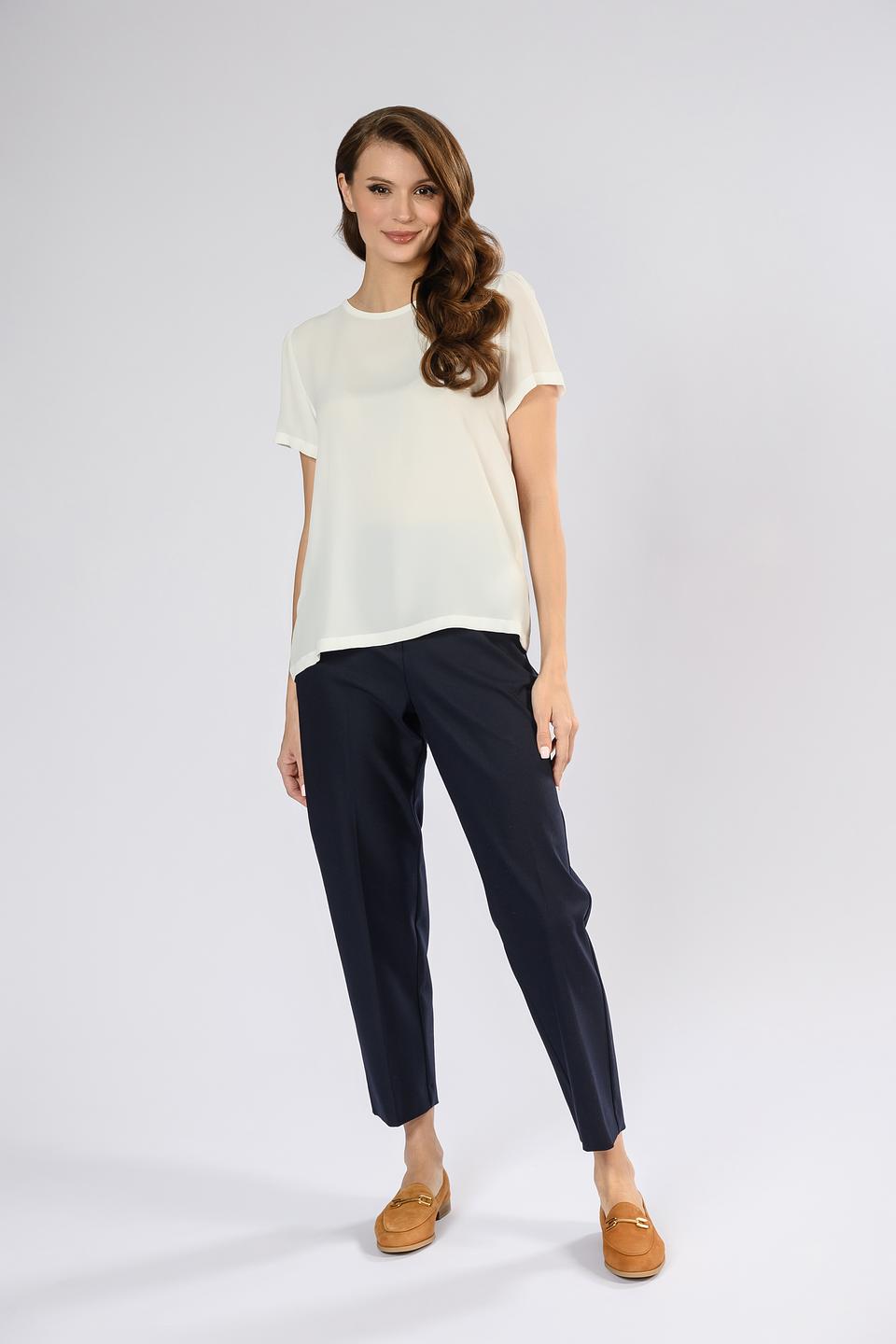 Брюки классические i Blues тёмно-синие