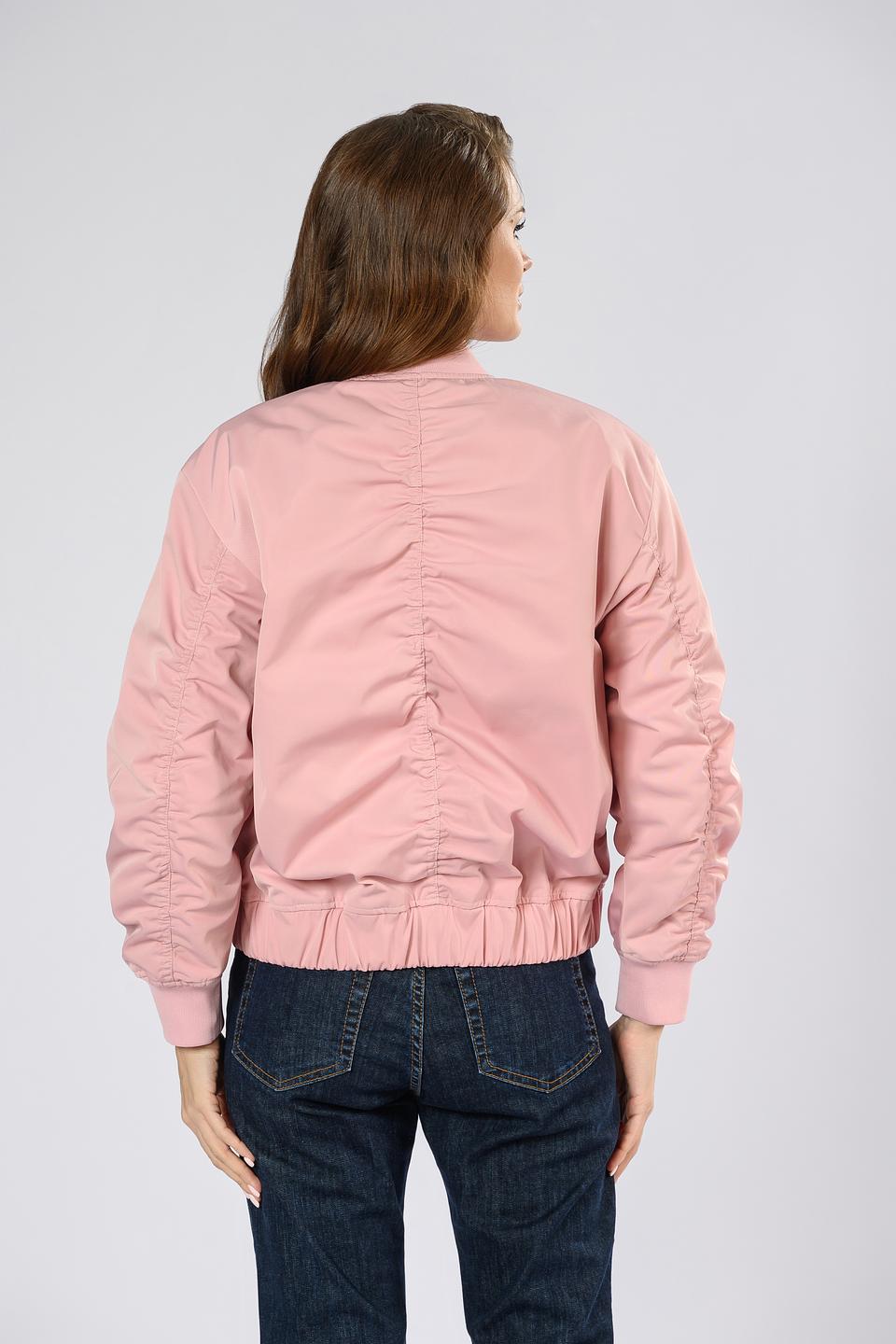 Ветровка i Blues женская розовая