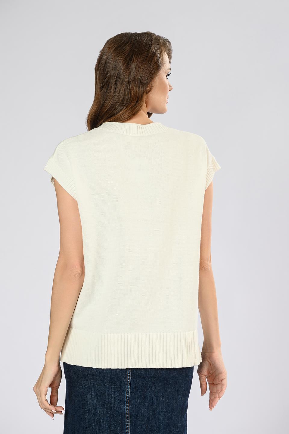 Жилет i Blues с цветочным принтом