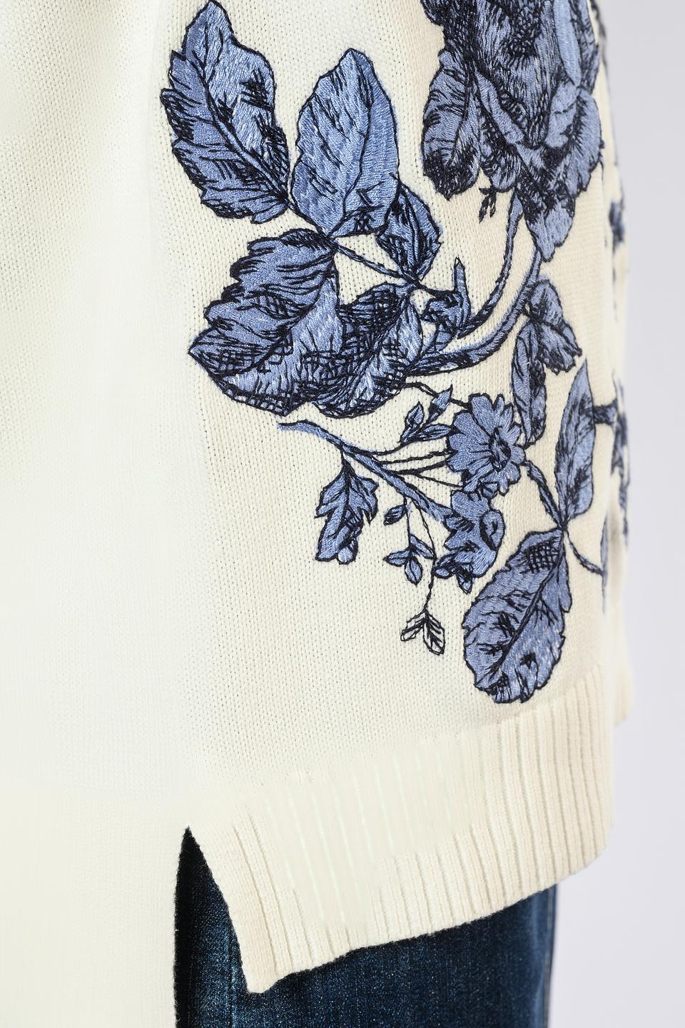 Жилет i Blues с цветочным принтом