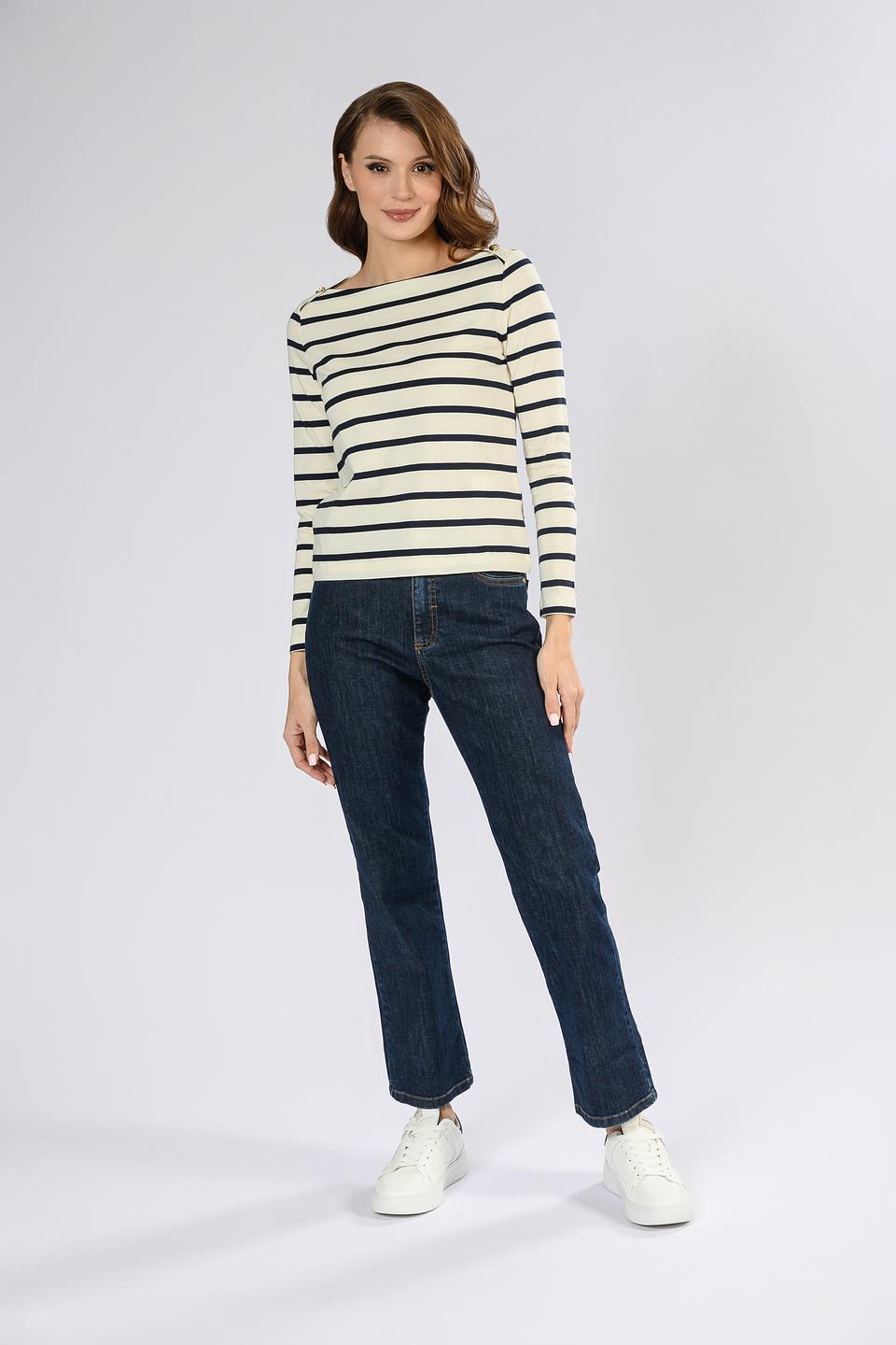 Пуловер i Blues в полоску