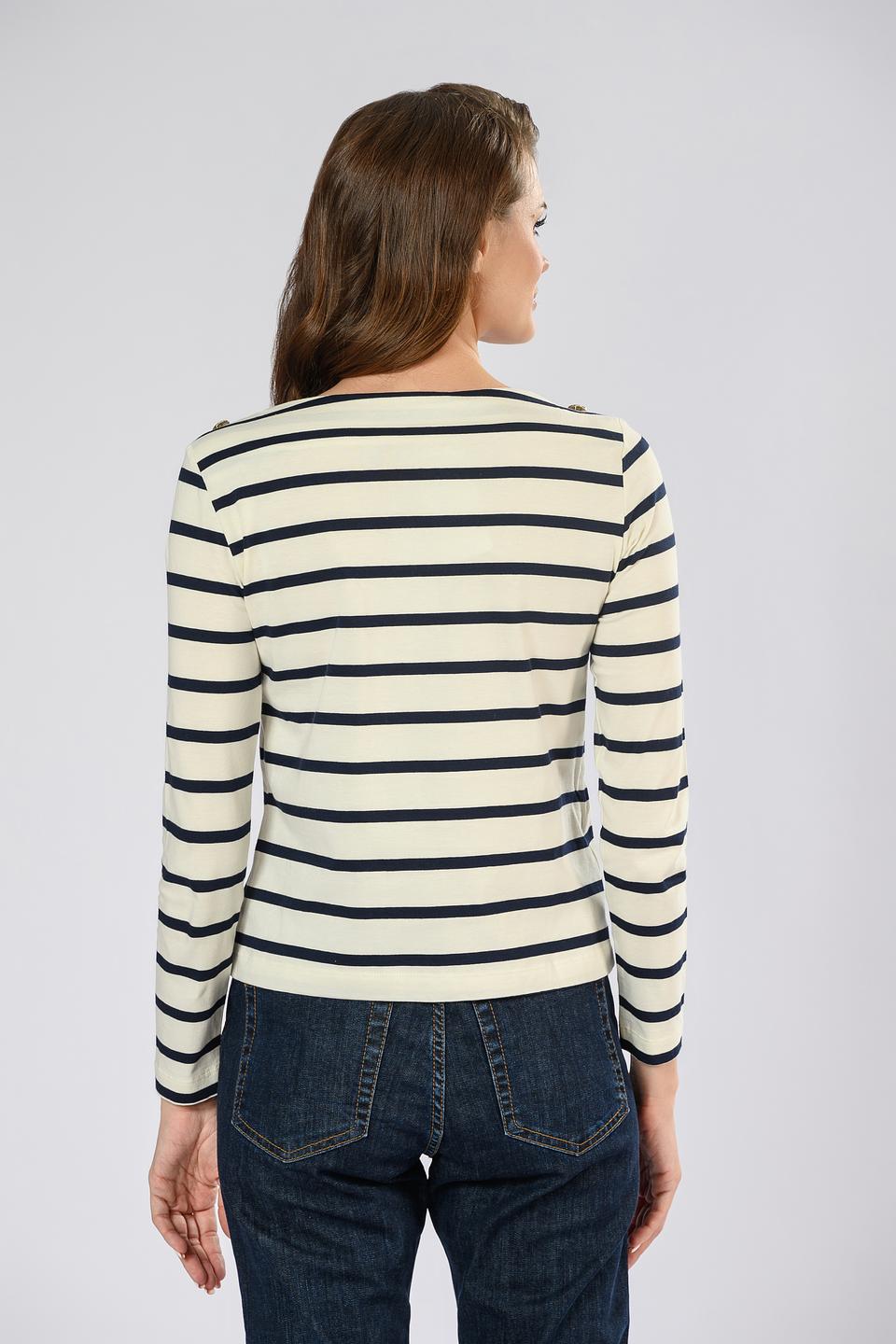 Пуловер i Blues в полоску