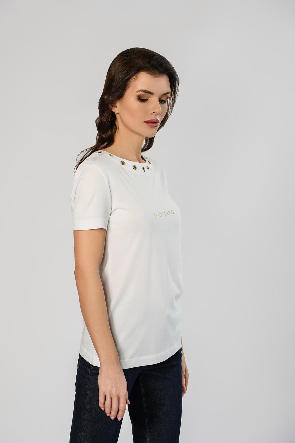 Футболка Marciano с декоративной отделкой