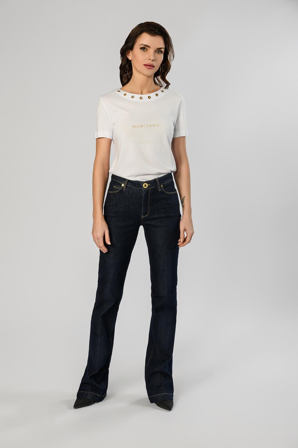 Футболка Marciano с декоративной отделкой