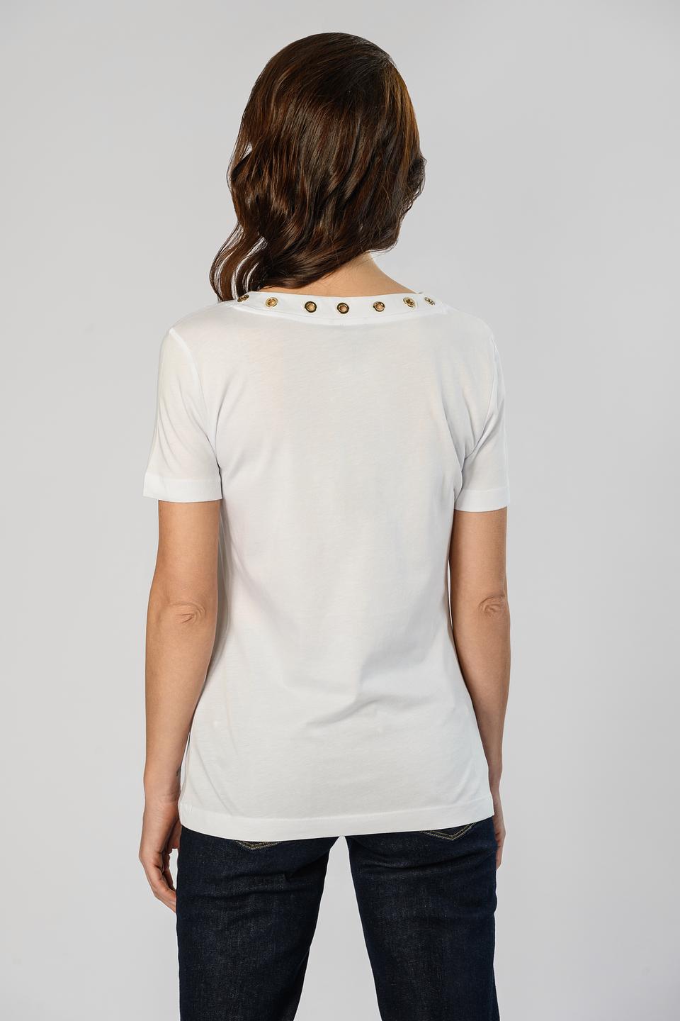 Футболка Marciano с декоративной отделкой