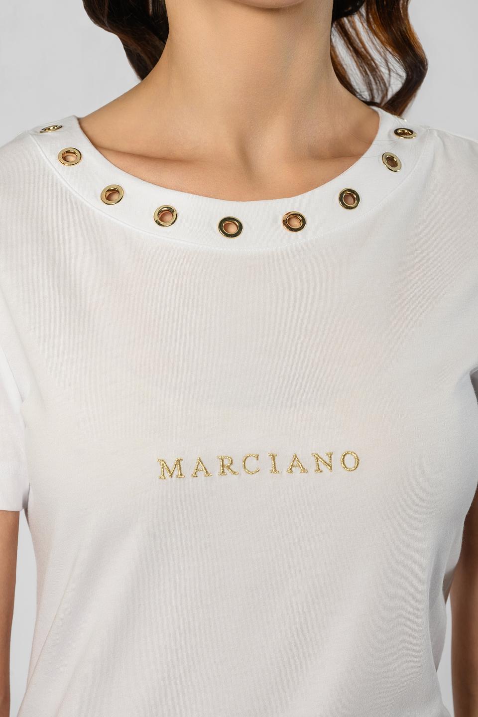 Футболка Marciano с декоративной отделкой