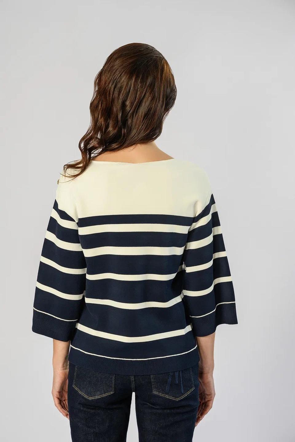 Джемпер Marciano в полоску