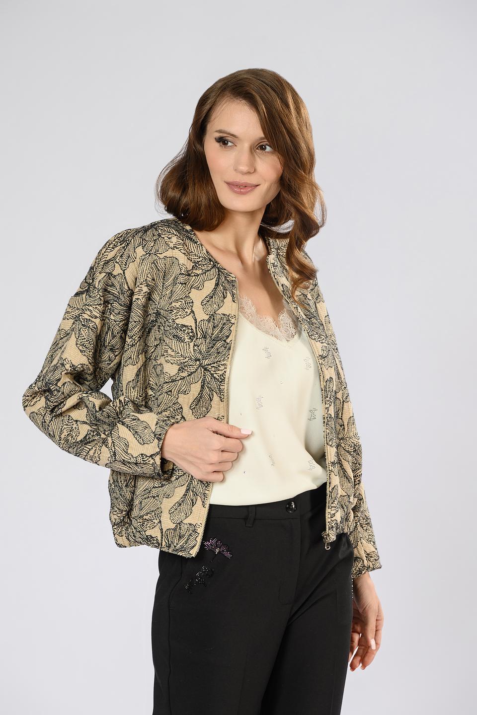 Жакет Leo & Ugo с цветочным принтом