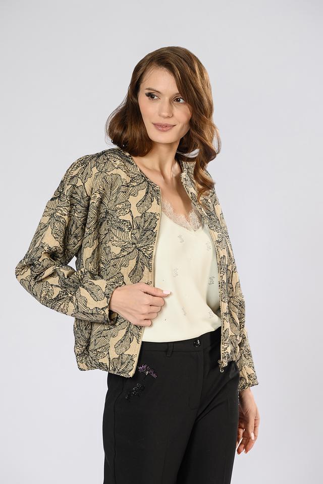 Жакет Leo & Ugo с цветочным принтом