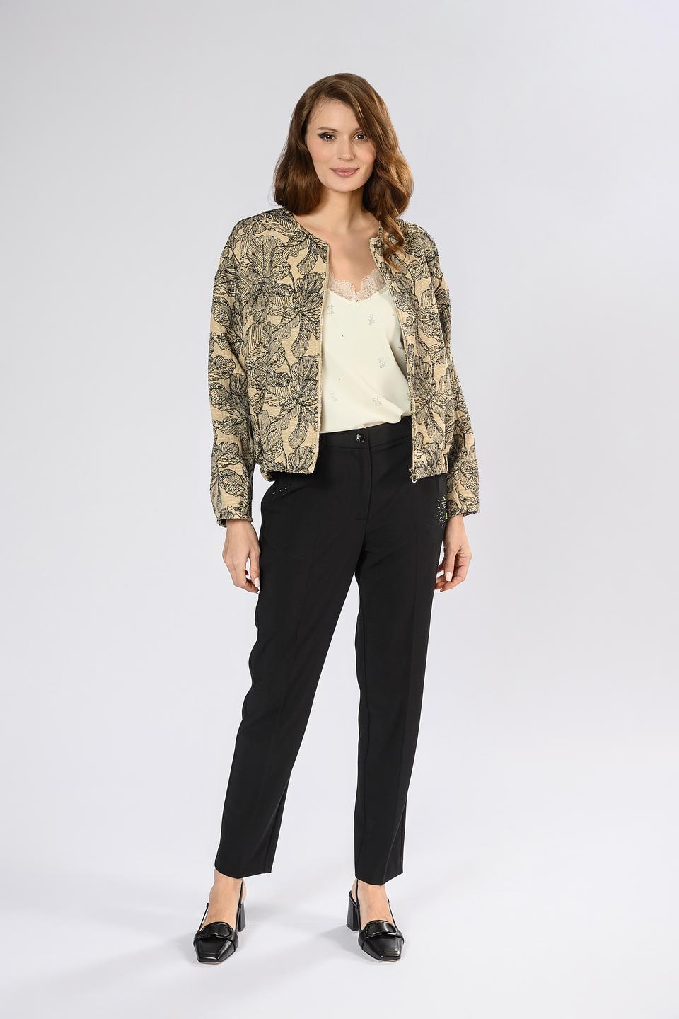 Жакет Leo & Ugo с цветочным принтом