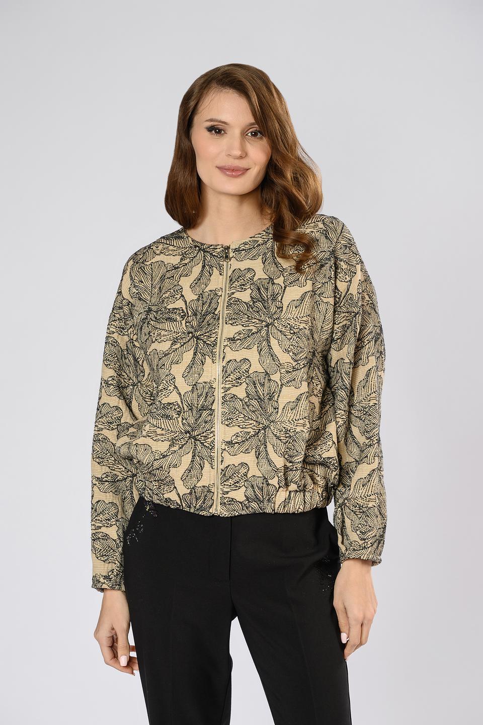 Жакет Leo & Ugo с цветочным принтом