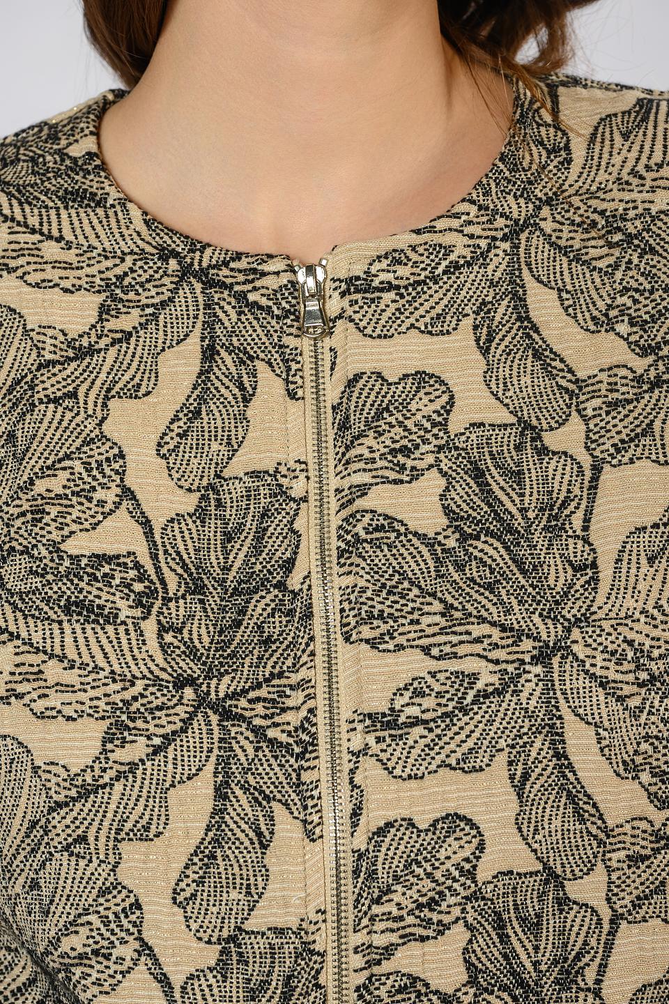 Жакет Leo & Ugo с цветочным принтом