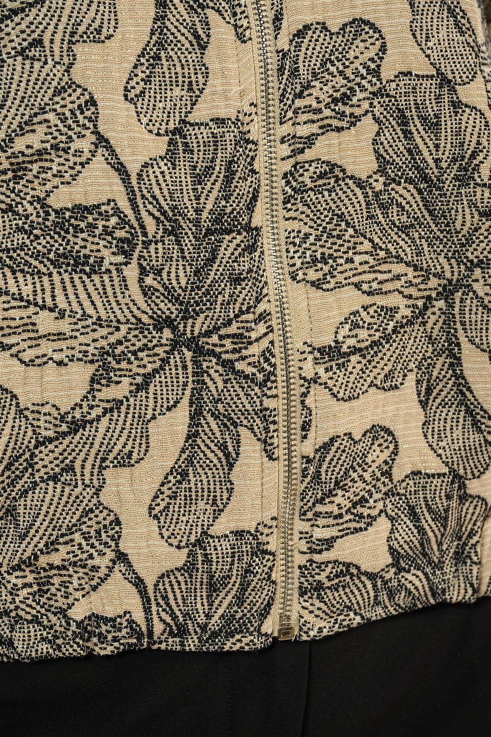 Жакет Leo & Ugo с цветочным принтом