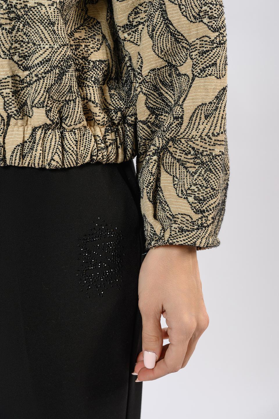 Жакет Leo & Ugo с цветочным принтом