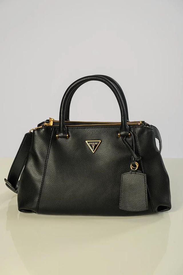 Сумка Guess с логотипом чёрная
