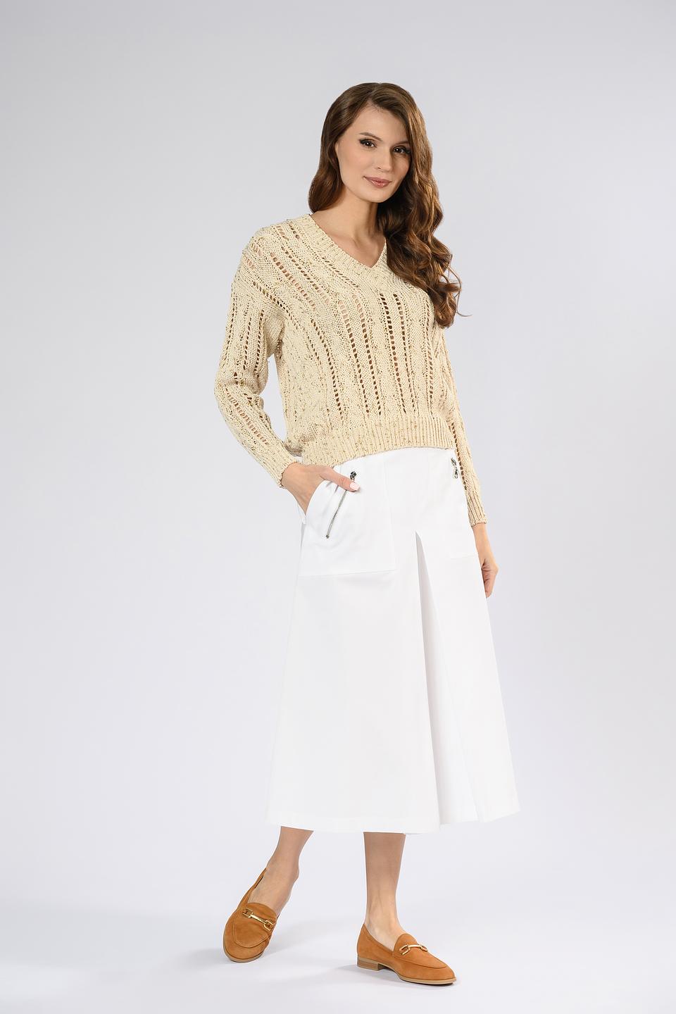 Юбка миди Tricot Chic с карманами