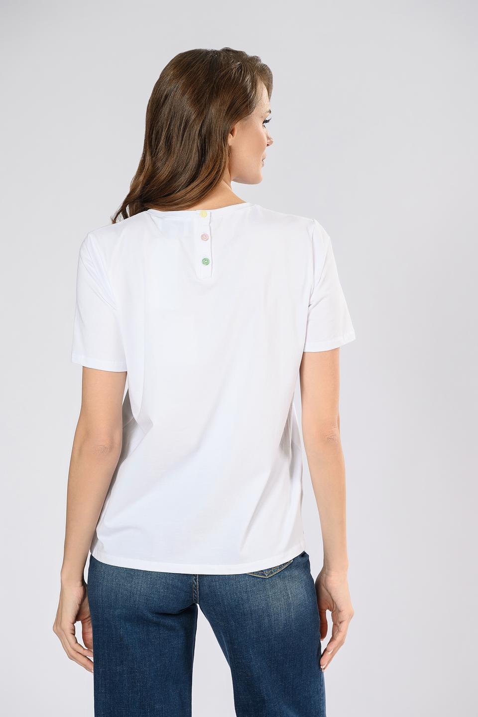 Футболка Leo & Ugo с принтом конфет