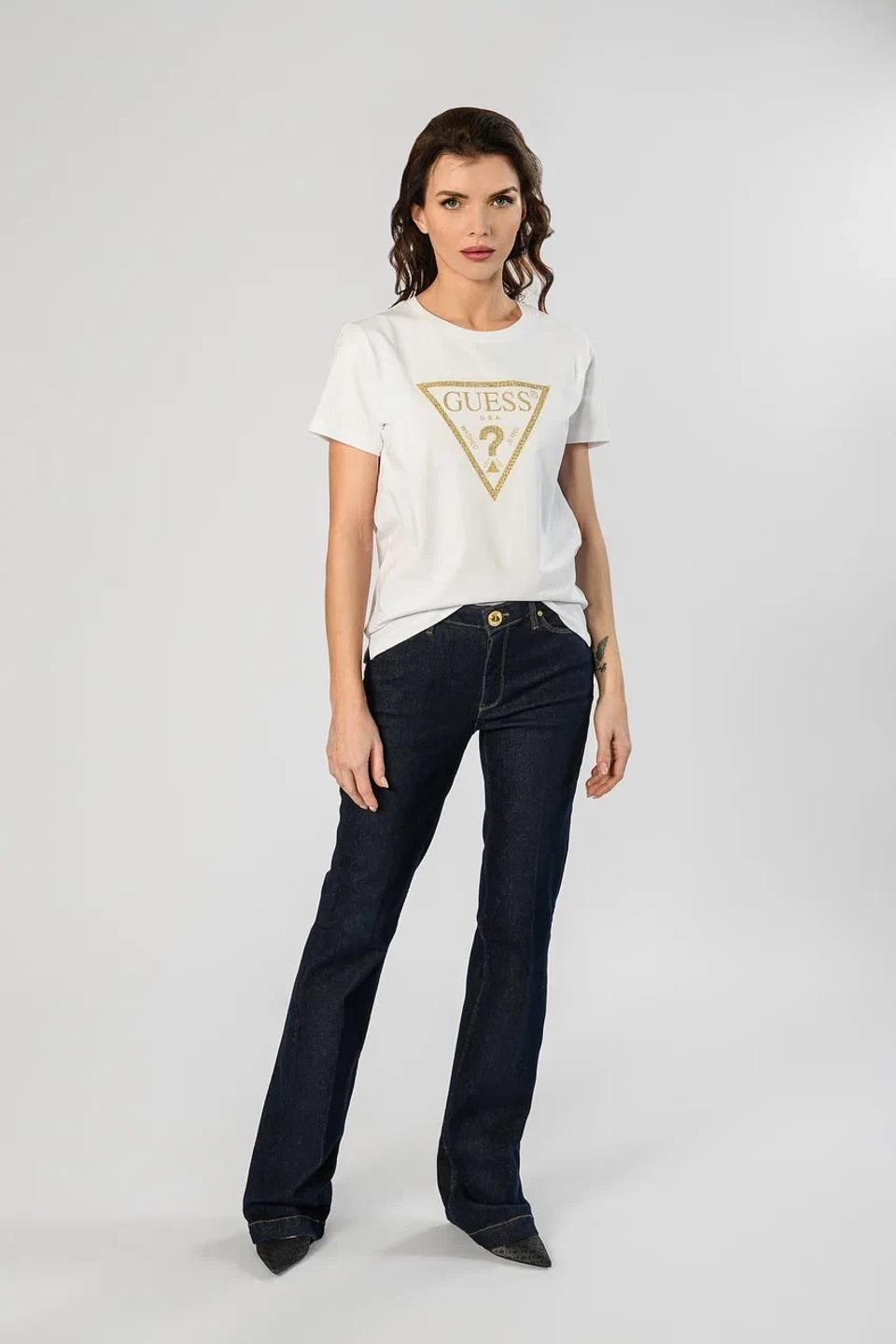 Футболка Guess с логотипом