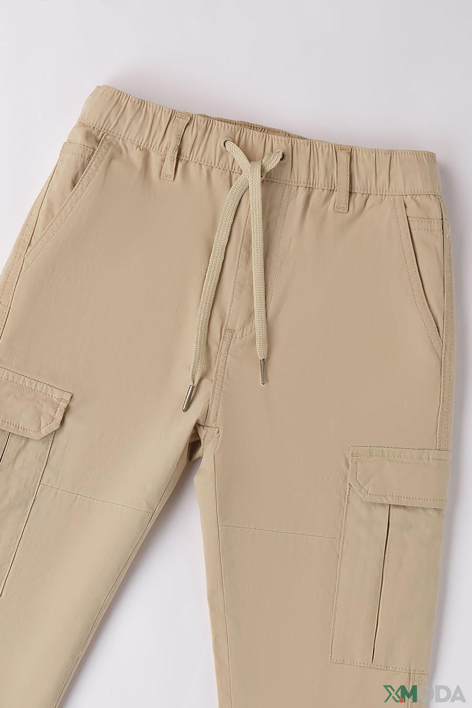Брюки Sarabanda карго бежевые