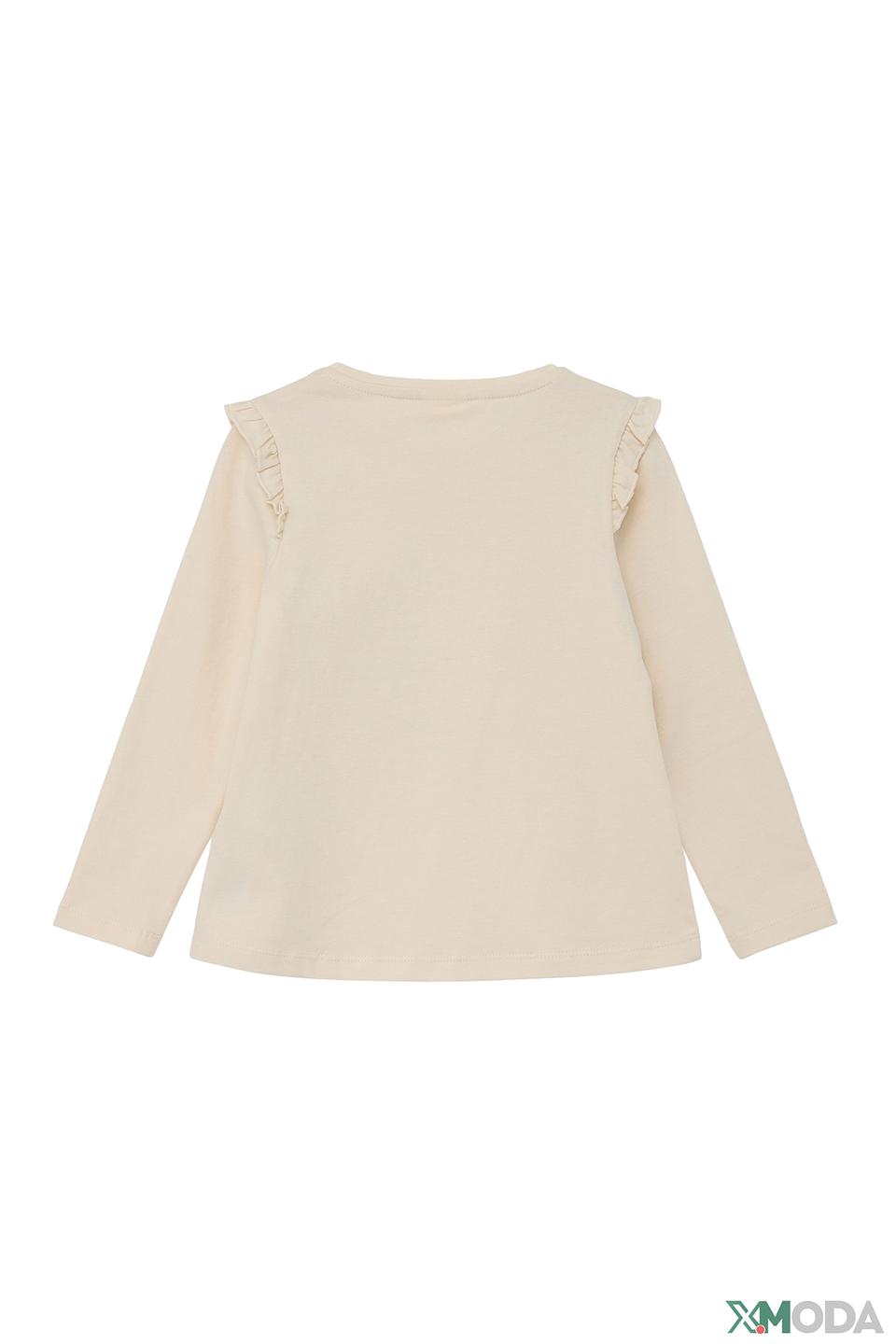 Джемпер s.Oliver с тигренком бежевый