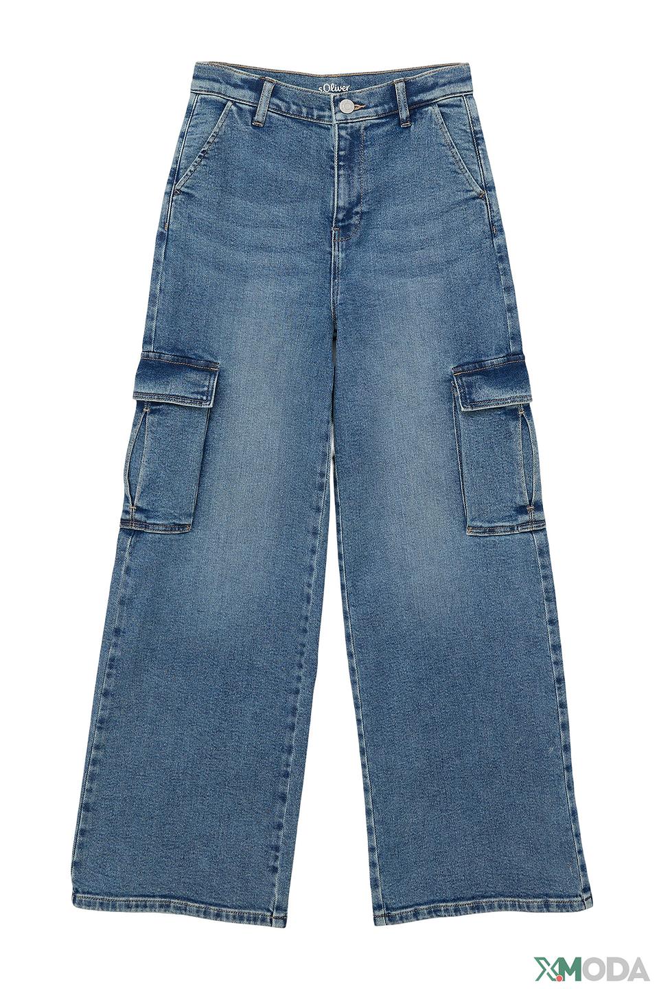 Джинсы s.Oliver карго деним