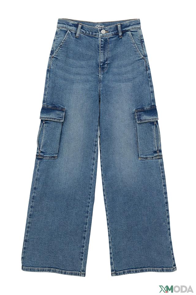 Джинсы s.Oliver карго деним