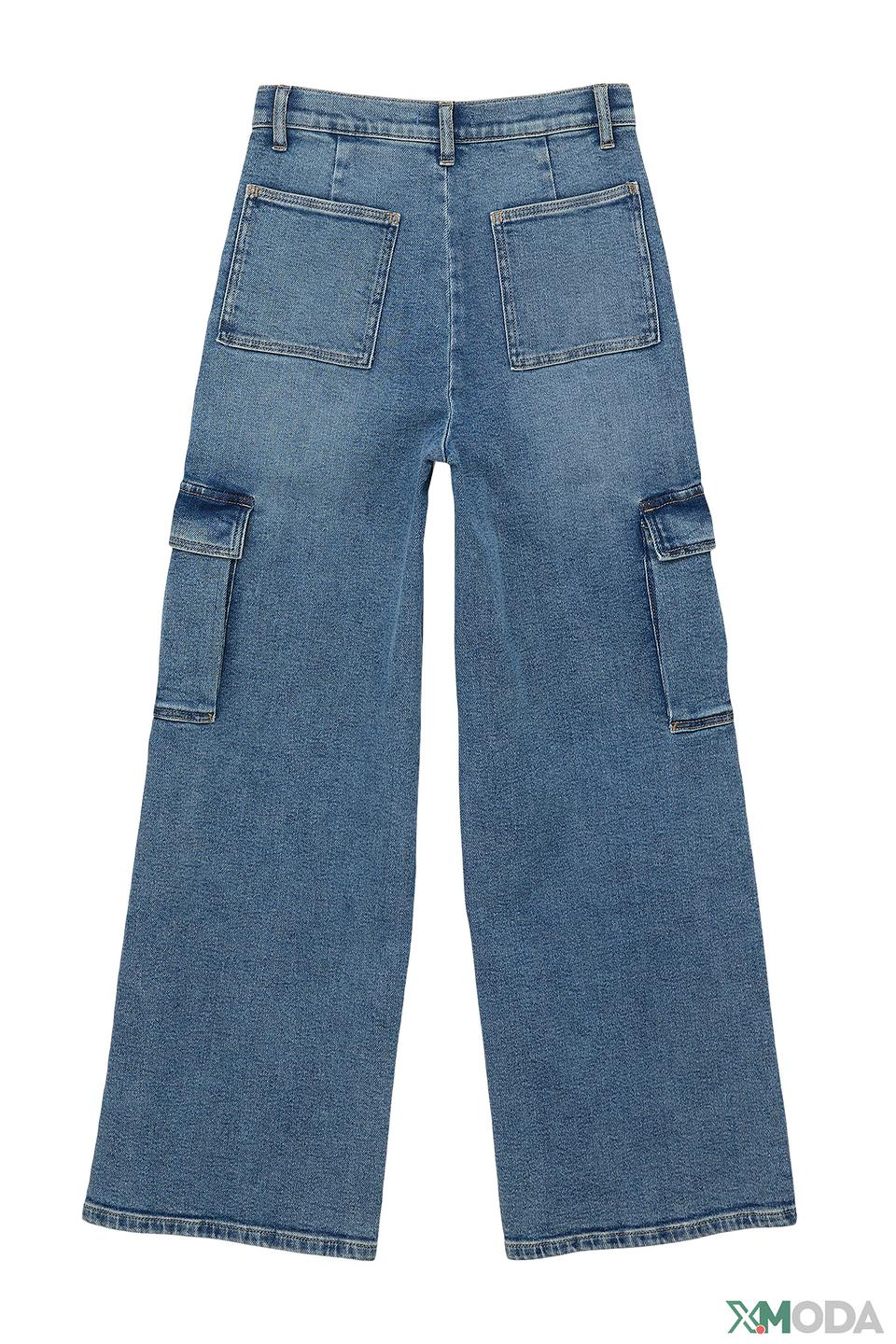 Джинсы s.Oliver карго деним