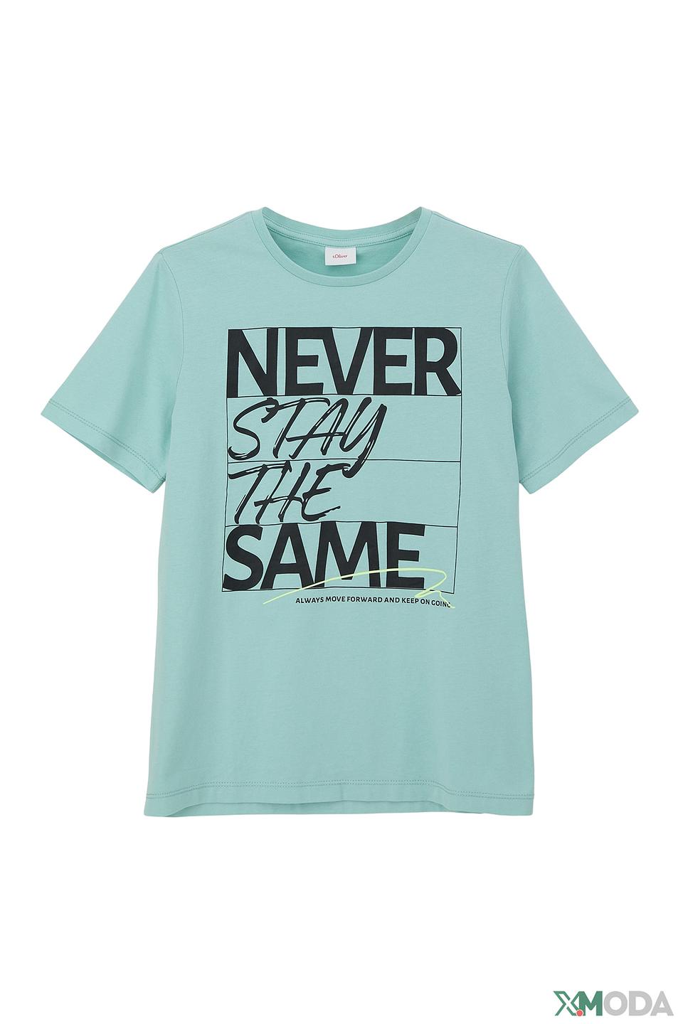 Футболка s.Oliver морская волна