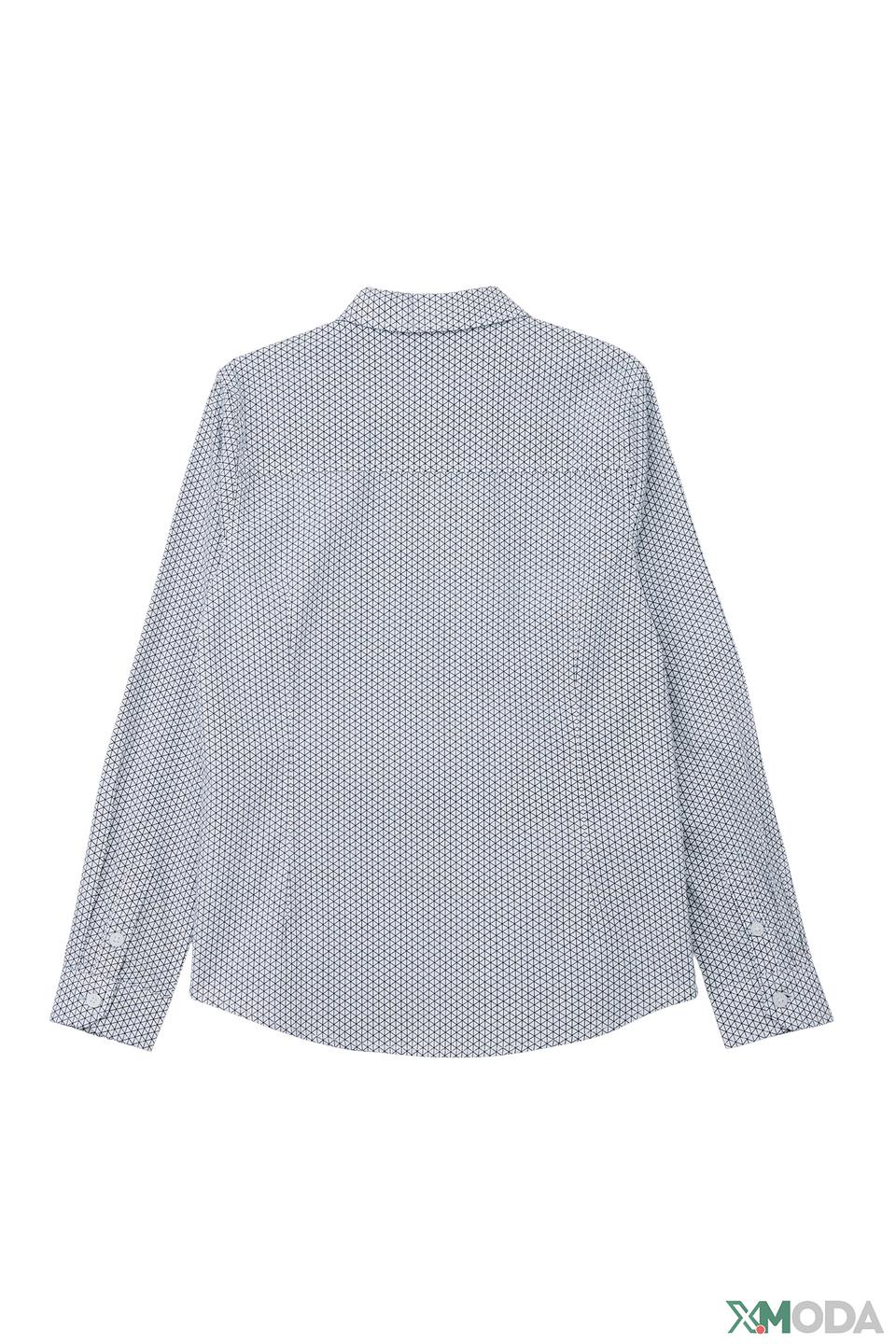 Рубашка s.Oliver в клетку голубая