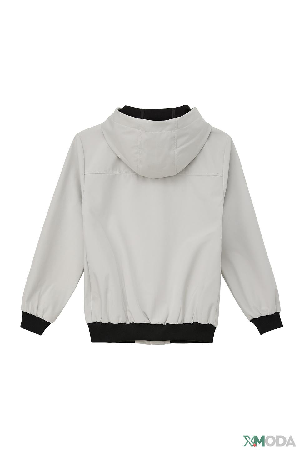 Куртка s.Oliver серая с капюшоном