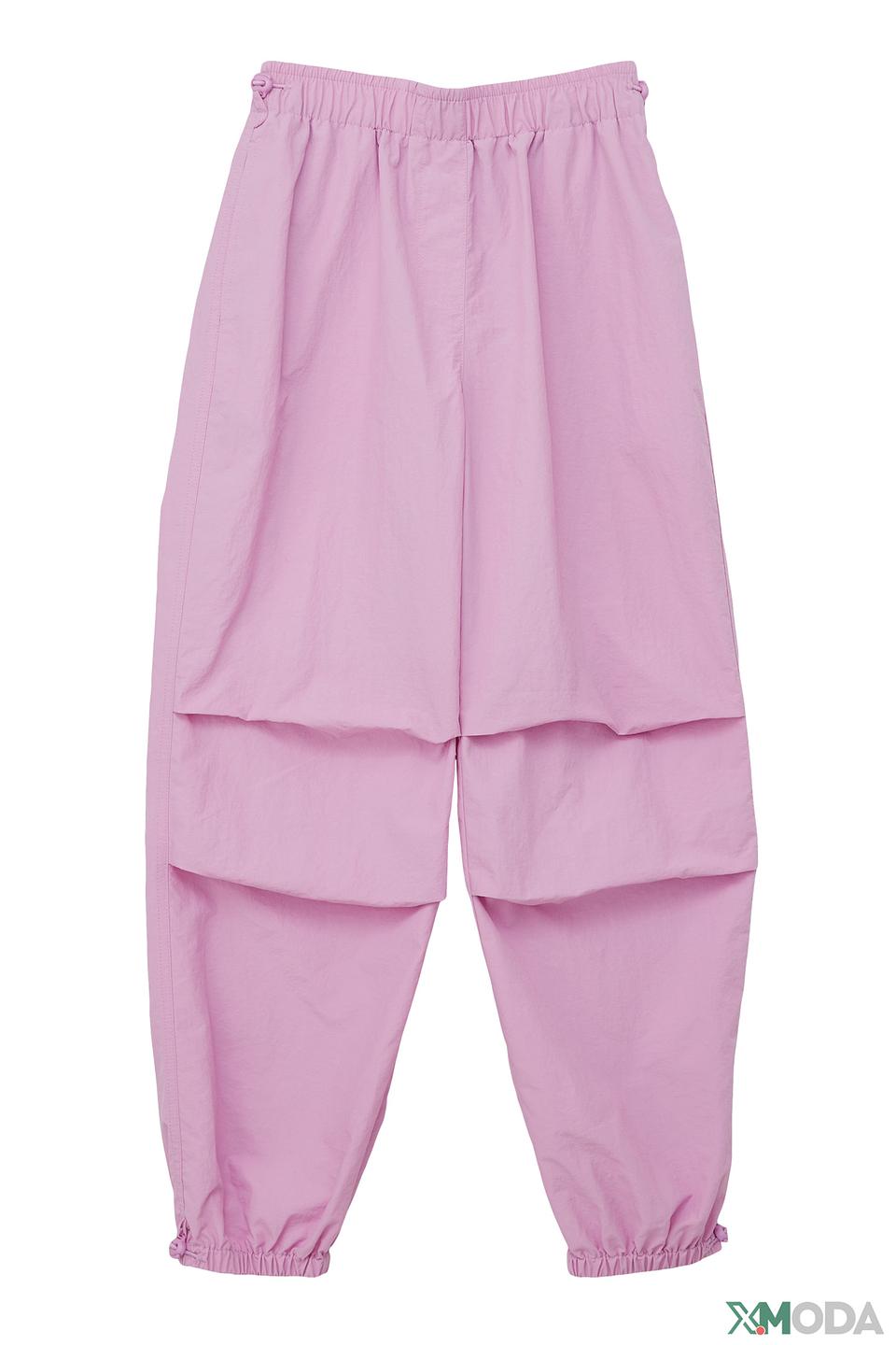 Брюки s.Oliver розовые свободные