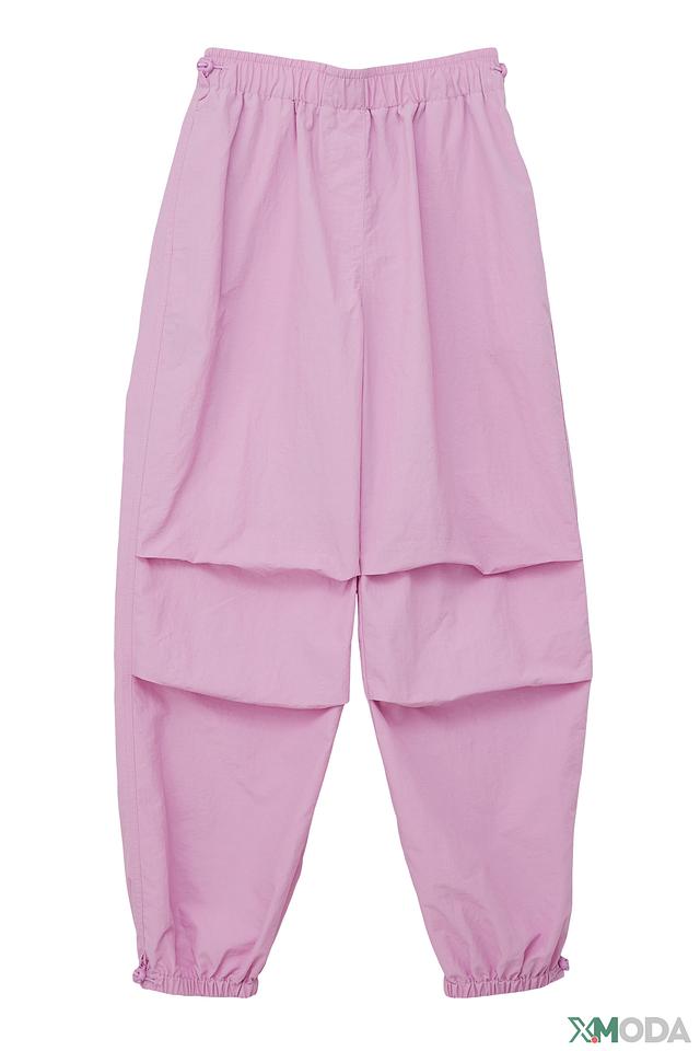 Брюки s.Oliver розовые свободные