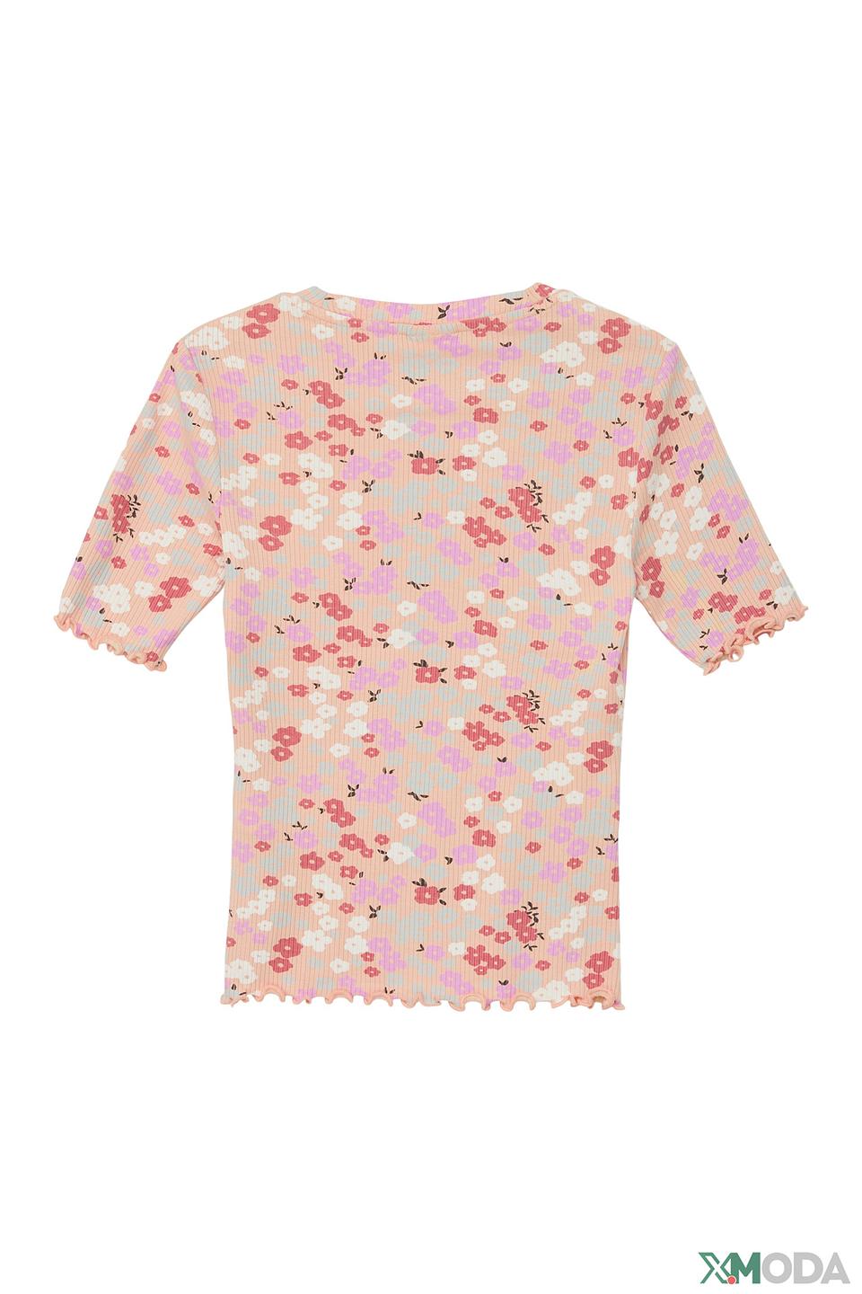 Футболка s.Oliver с цветочным принтом