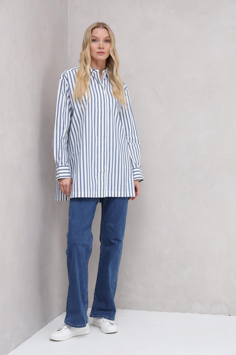 Рубашка Marc O Polo в полоску