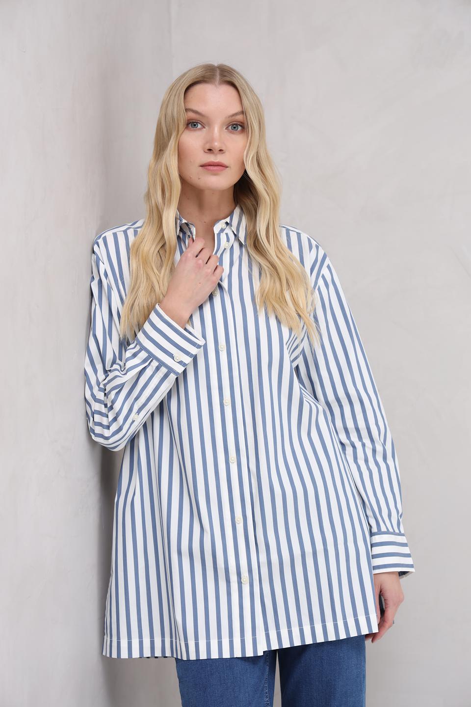 Рубашка Marc O Polo в полоску